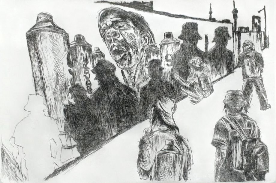 Warona Lelaka - Street Art Concept
